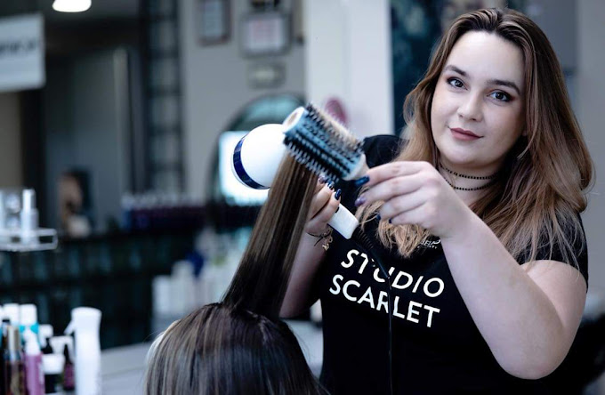 Emilia Bawarczyk – fryzjerka Studio Scarlet