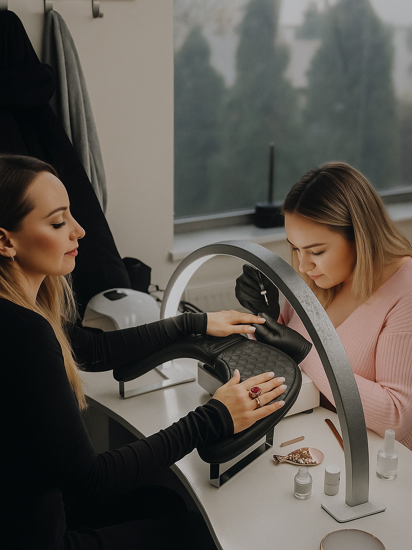 Stanowisko manicure – Scarlet Studio