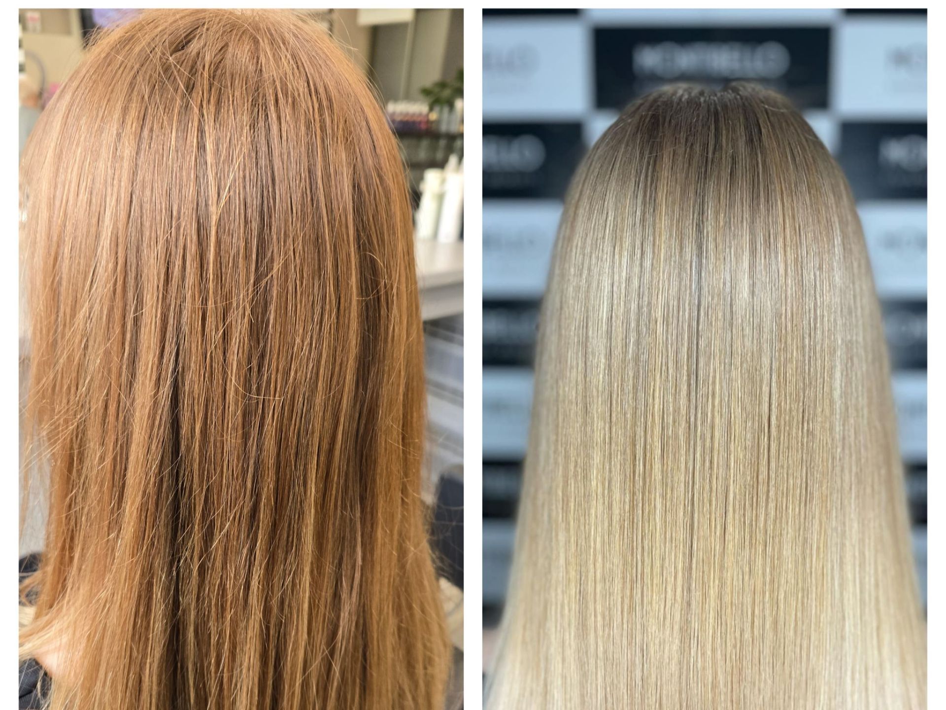 Koloryzacja – przed i po