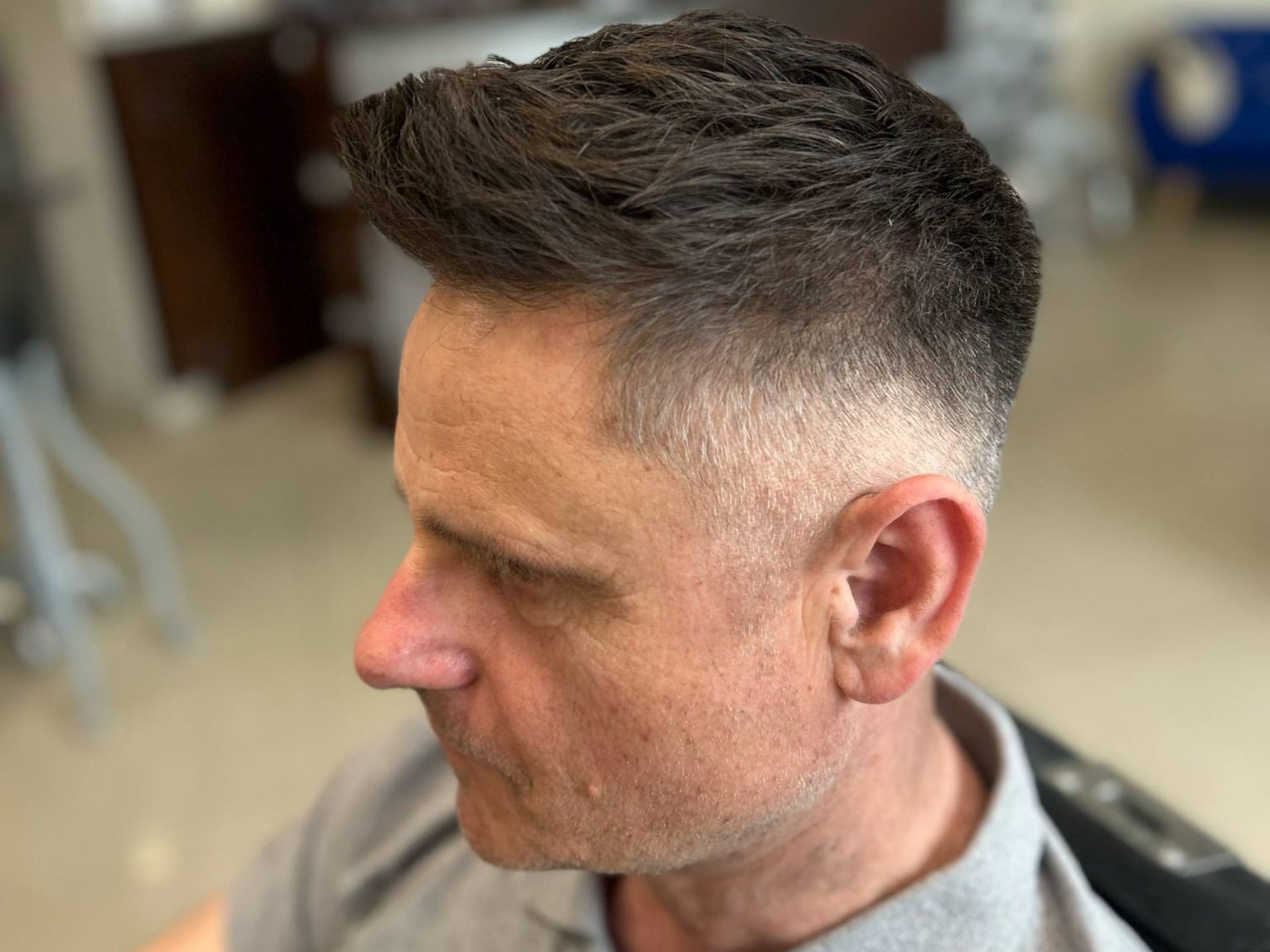 Strzyżenie męskie klasyczne